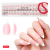 French Tips 150pcs CurvLife X-Pro Soft Gel Tips X004ERO9D5-150PCS