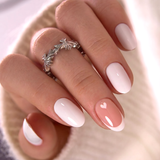 White Heart – S Oval