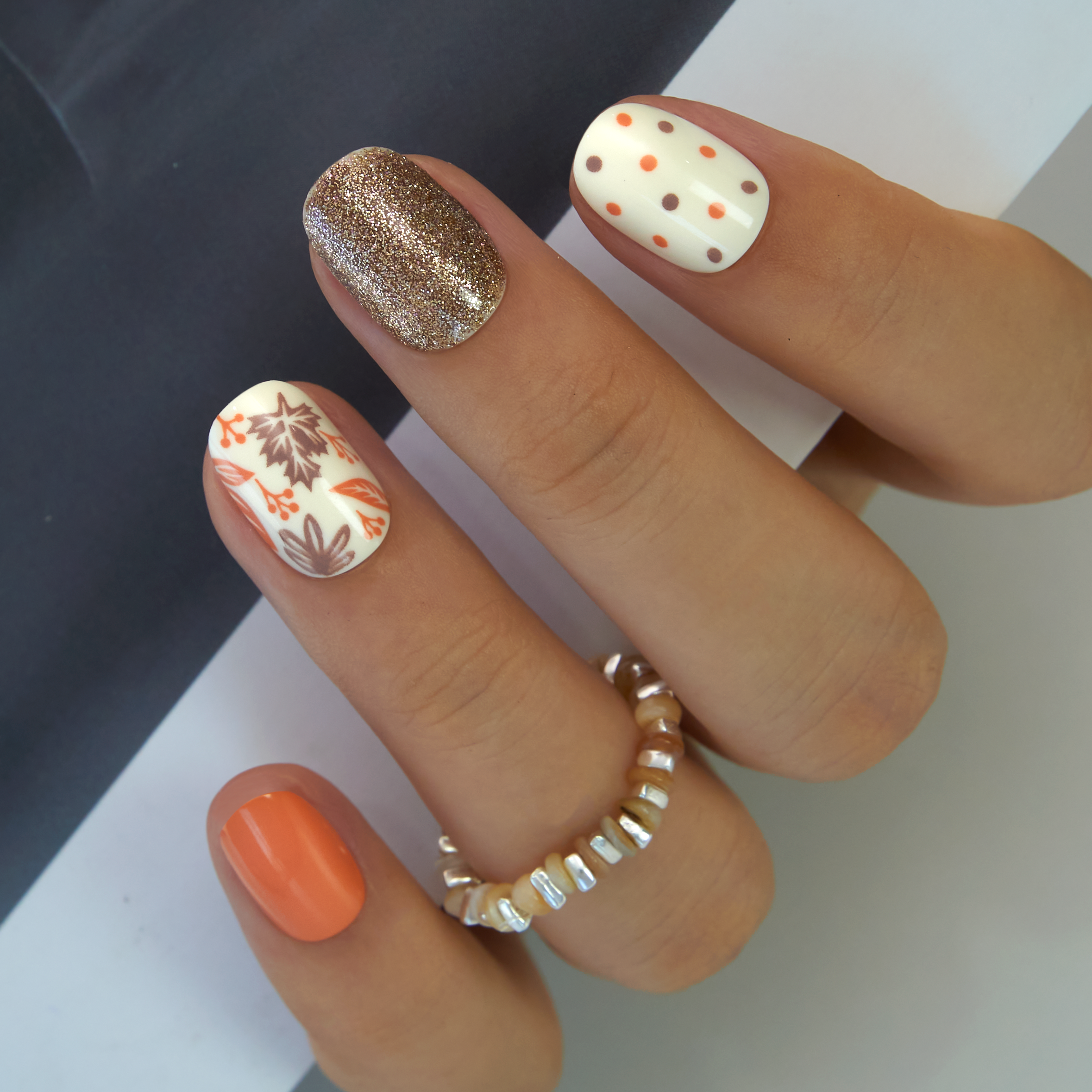 Autumn Confetti – RS Squoval