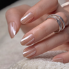 Pearl Pink Chic – S Oval
