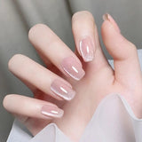 Blush Whisper – M Squoval