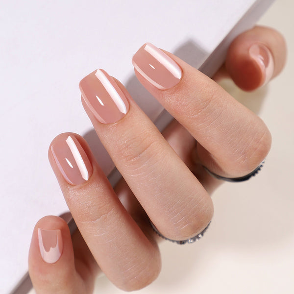 15 Sizes-30 Pcs Acrylic Press On Nails X004NESIRH