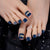 Press On Toe nails Set 24pcs/12 sizes XNT079