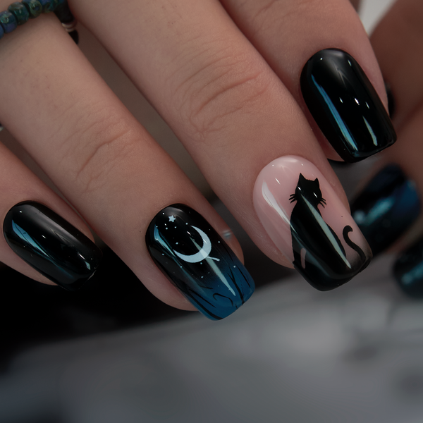 Gel Press On Nail 16 Sizes-32 Pcs Kit X004O2YVLP