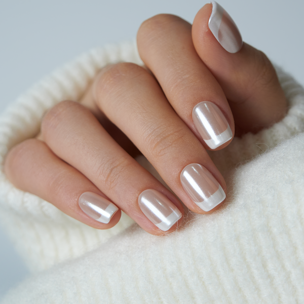 Gel-Press-On-Nägel, 16 Größen, 32-teiliges Set, X00477B129