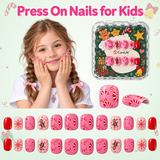 Kids Gingerbread Wishes - Squoval