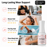 Gel Touch Brush-On Nail Glue