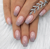 Elegant Fade – M Squoval