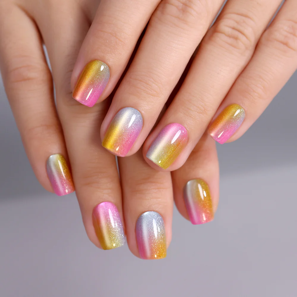 Designer’s Pick | Rainbow Glow – S Squoval