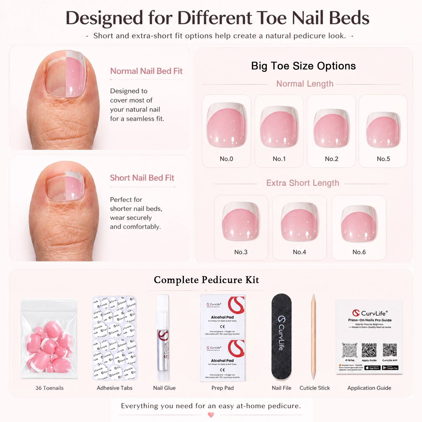 Champagne Sand - Squoval Toenails