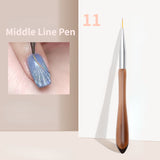 Stained Pen Halo Dye Painting Gradient Round Head Special Phototherapy Pen
