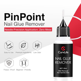 Semi solid glue New Upgrade Super Strong Quick drying with remover kit