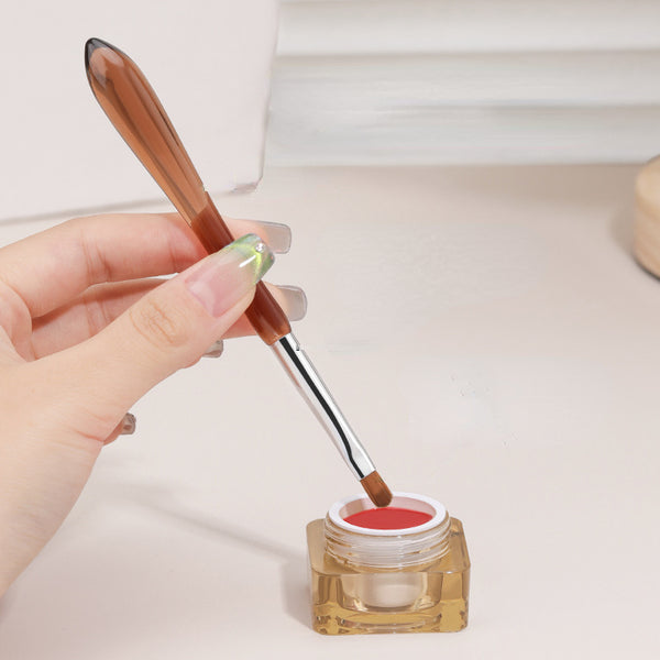 Gebeizter Stift Halo Dye Painting Gradient Rundkopf Spezieller Phototherapie-Stift