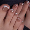 Zehennägel Set 16 Stück/Set XNT175