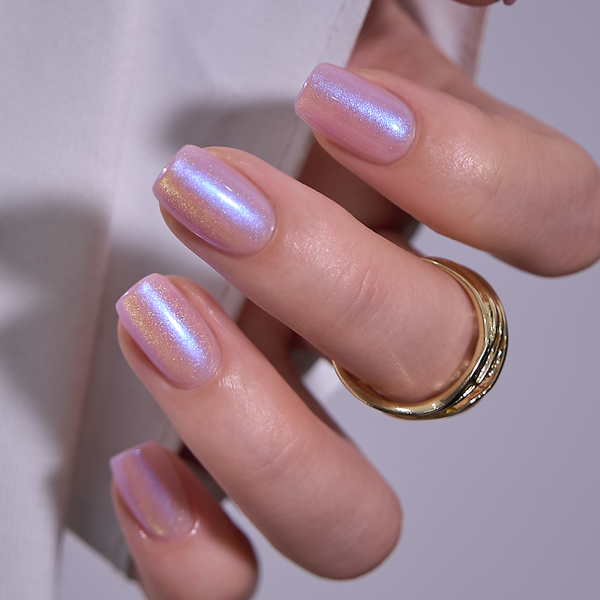 Aurora Blush – S Squoval