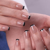 Noir Trim – S Squoval