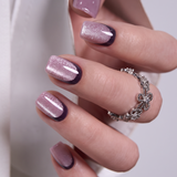 Velvet Noir - S Squoval