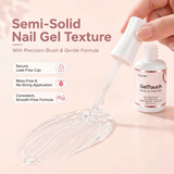 Gel Touch Brush-On Nail Glue