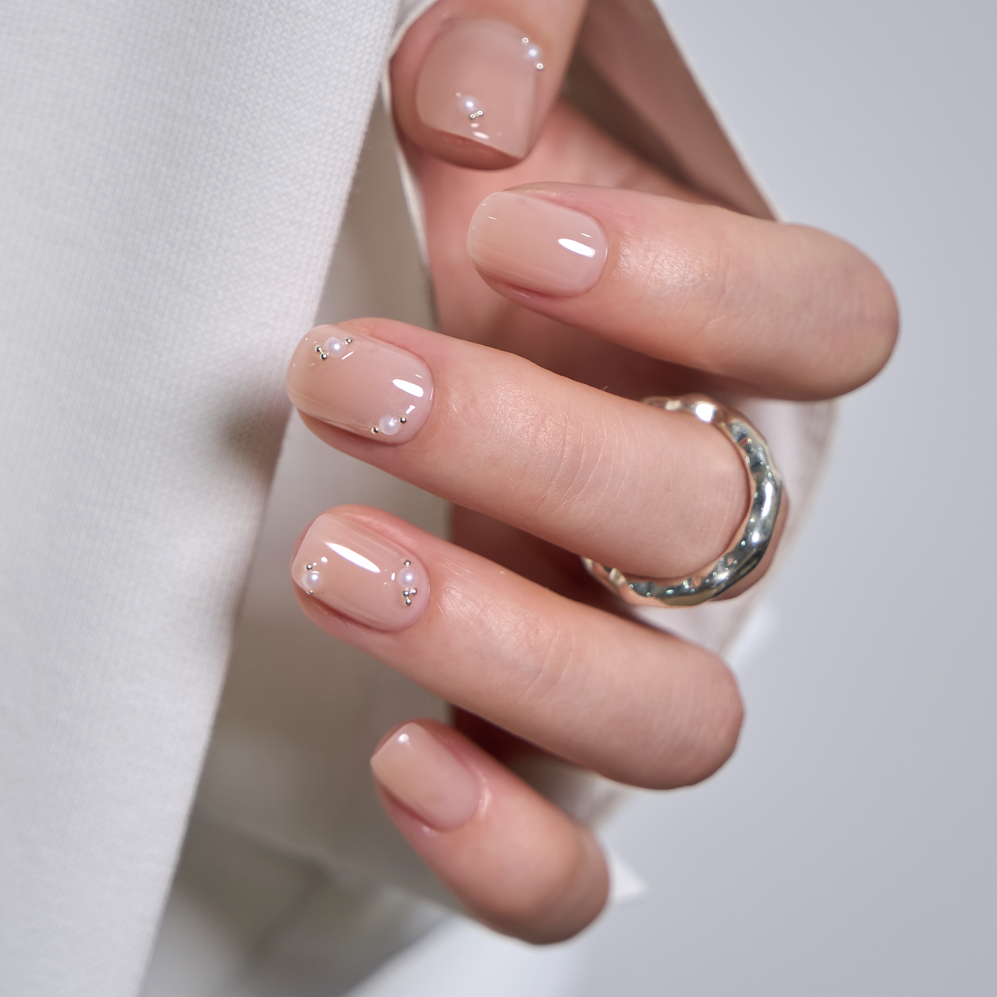 Pearl Blush - RS Squoval