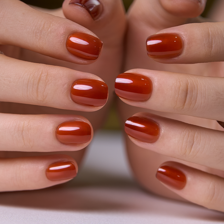 Jelly Glaze – Caramel Syrup - RS Squoval