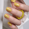 Sunshine Yellow - S Squoval
