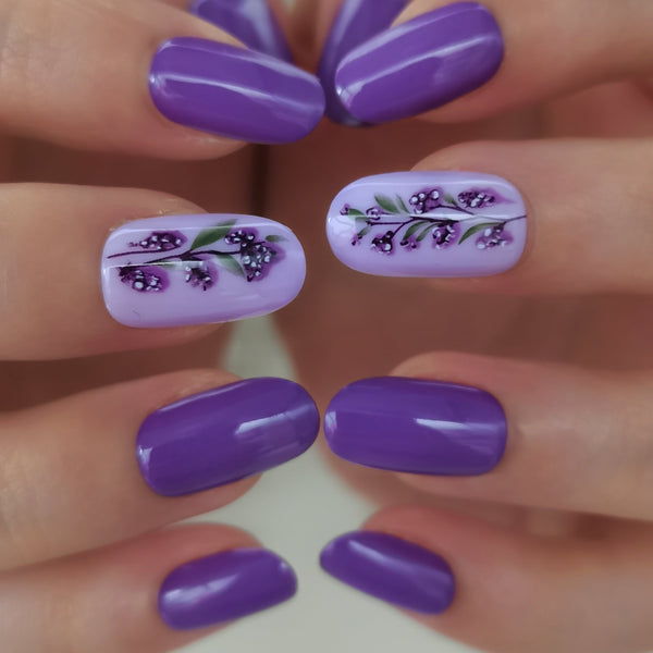 Gel-Press-On-Nägel, 16 Größen, 32-teiliges Set, X004LQH0VH