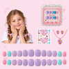 Kids Rainbow Jelly -Squoval