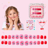 Kids Cherry Picnic - Squoval