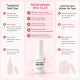 Brush-On Nail Glue