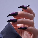Obsidian Aura - L Cat Claw nail