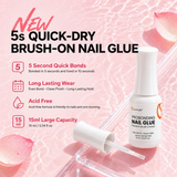 Brush-On Nail Glue