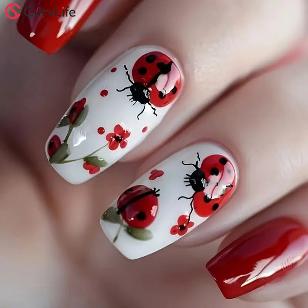 24 Stück/Set Aufdrücknägel CU25003