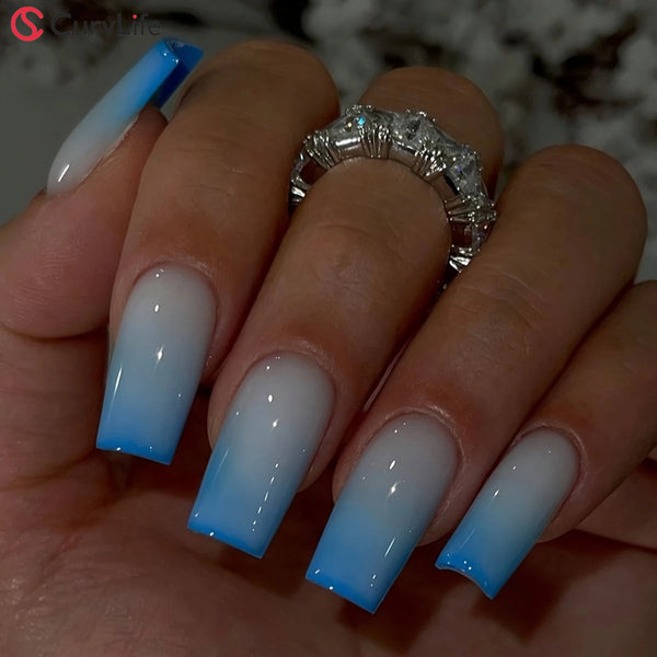 weekly deals 15 Sizes-30 Pcs Acrylic Press On Nails X004RZVCA7