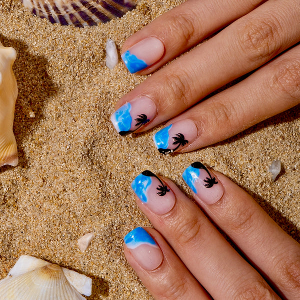 Gel Press On Nails 16 Sizes-32 Pcs Kit X004OYBKJJ