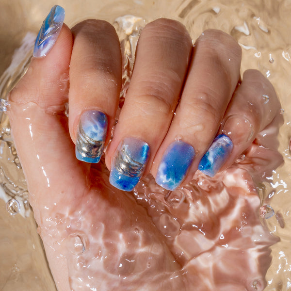 15 Sizes-30 Pcs 3D Press On nails X004PI6YV3