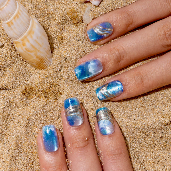 15 Sizes-30 Pcs 3D Press On nails X004PI6YV3