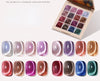 16 Farben Solides Nagelgel-Set9