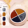 4 Colors Solid Nail Gel color12