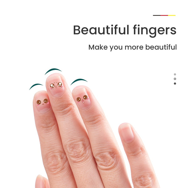 Doppelseitige Nagelfeilen aus Edelstahl für Maniküre und Pediküre, für professionelle Finger- und Zehennagelpflege