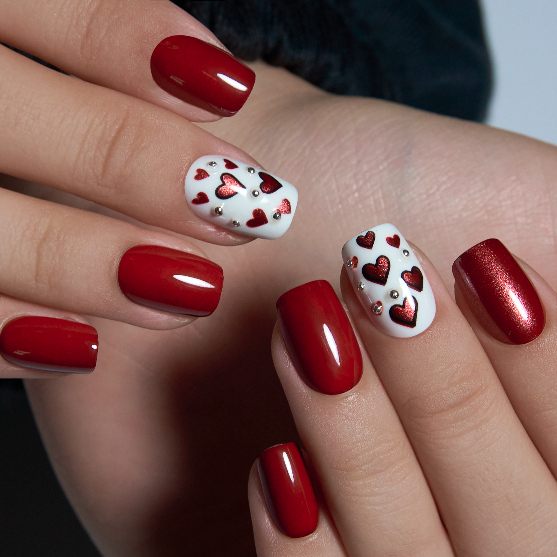 Romantic Red – S Squoval
