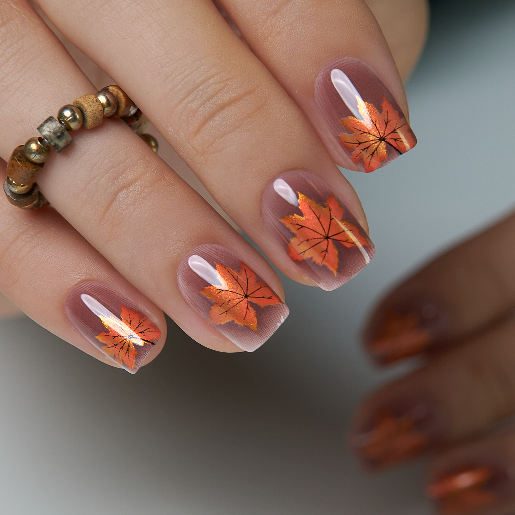 Autumn Leaves – S Squoval