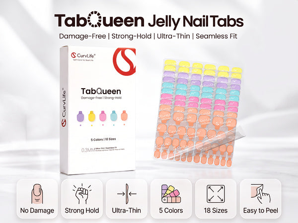 TabQueen Nail Adhesive Tabs