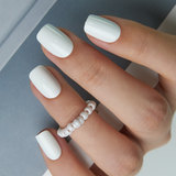 White Pearl – M Squoval