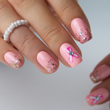 Designer’s Pick | weet Bow Sparkle – M Squoval