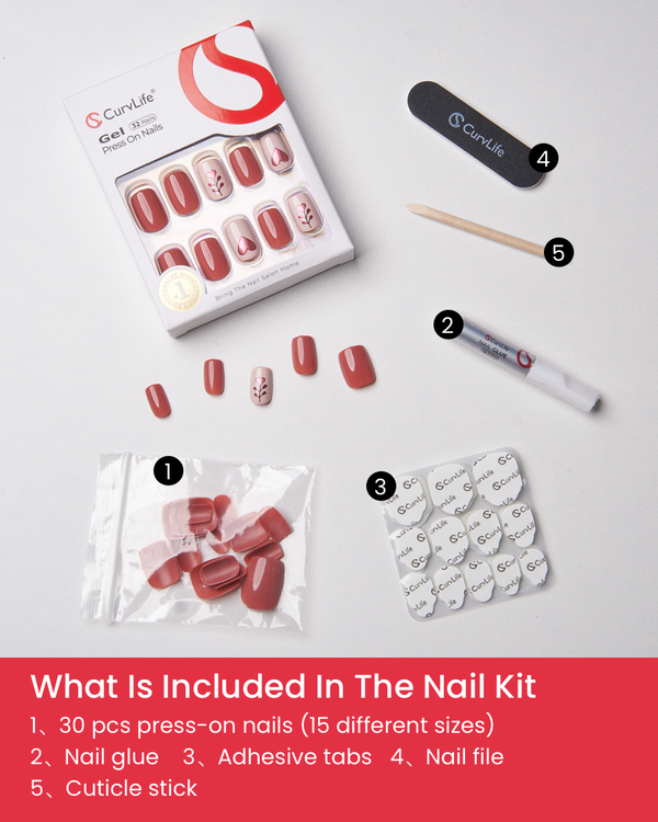 Minimal Mood Set-Extra Short Oval