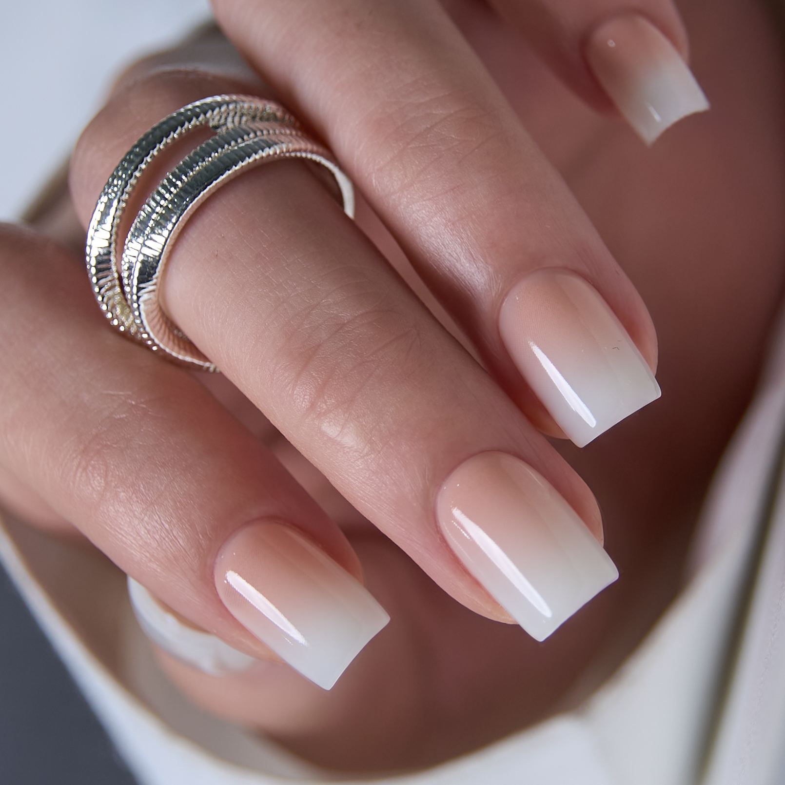 Pink and White – S Square