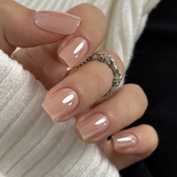 Nude Luxe Glow – S Squoval