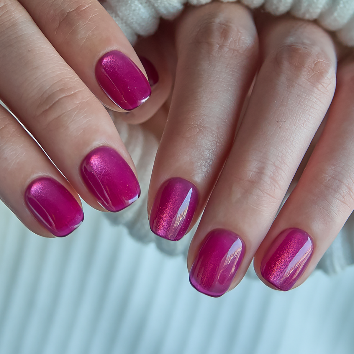Jelly Glaze - Grape Glimmer - RS Squoval