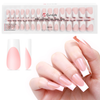 French Tips 300Pcs |15 Sizes |10 Sets Long Square Nail