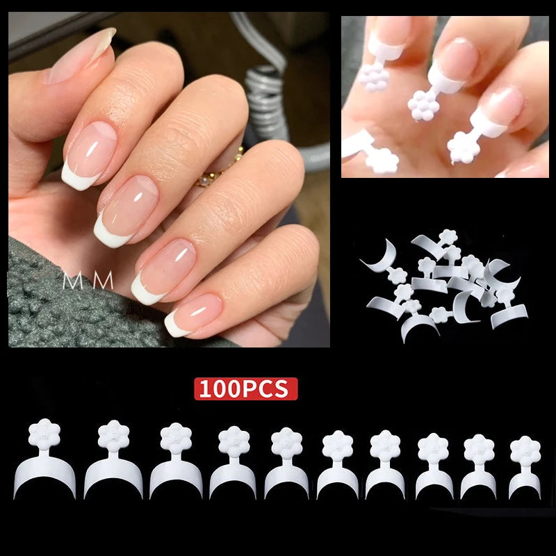 Wearable Manicure False Nail Pointed Head Press On Nails Waterproof Almond Fake  Nails Girl – the best products in the Joom Geek online store